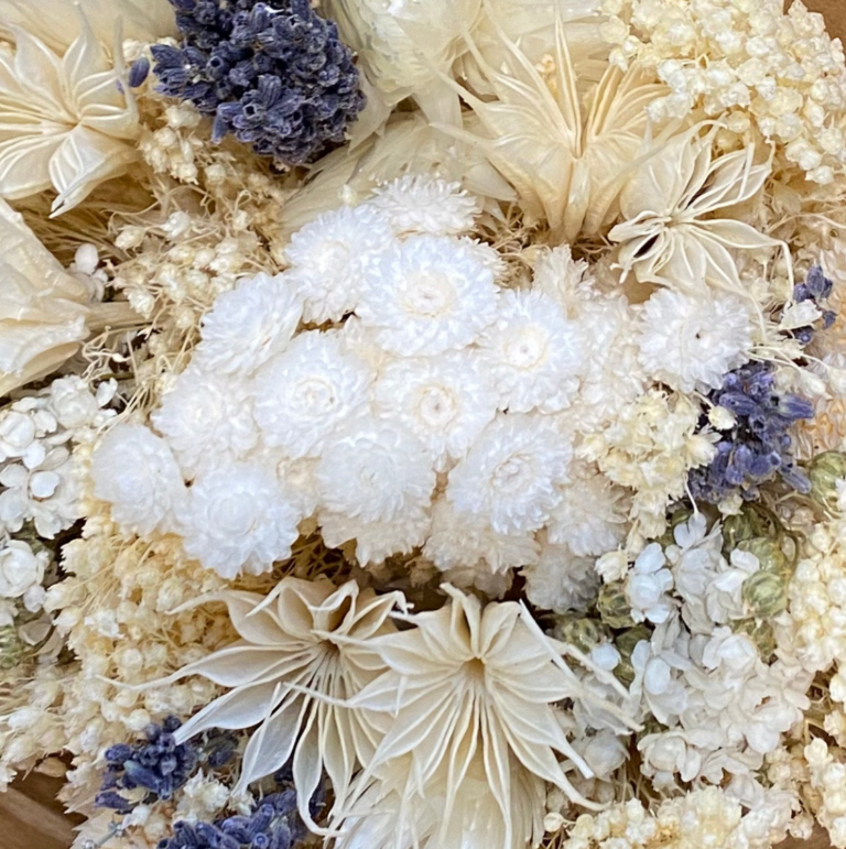 Bouquets fleurs séchées - Canolle Fleurs JFH